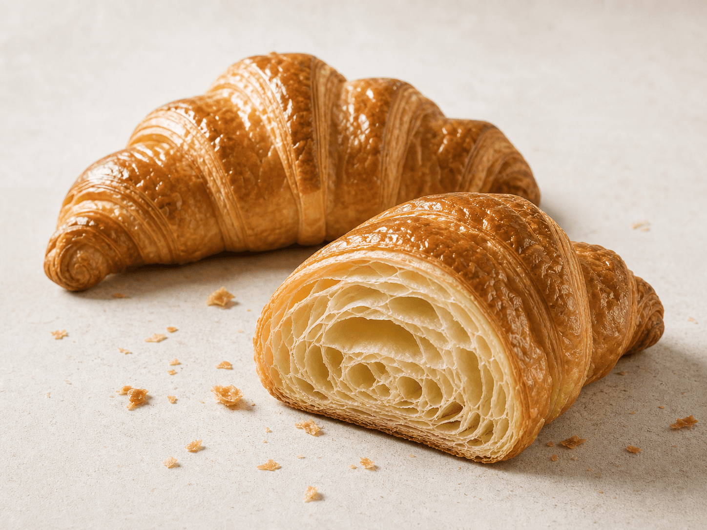 Frozen Pastries