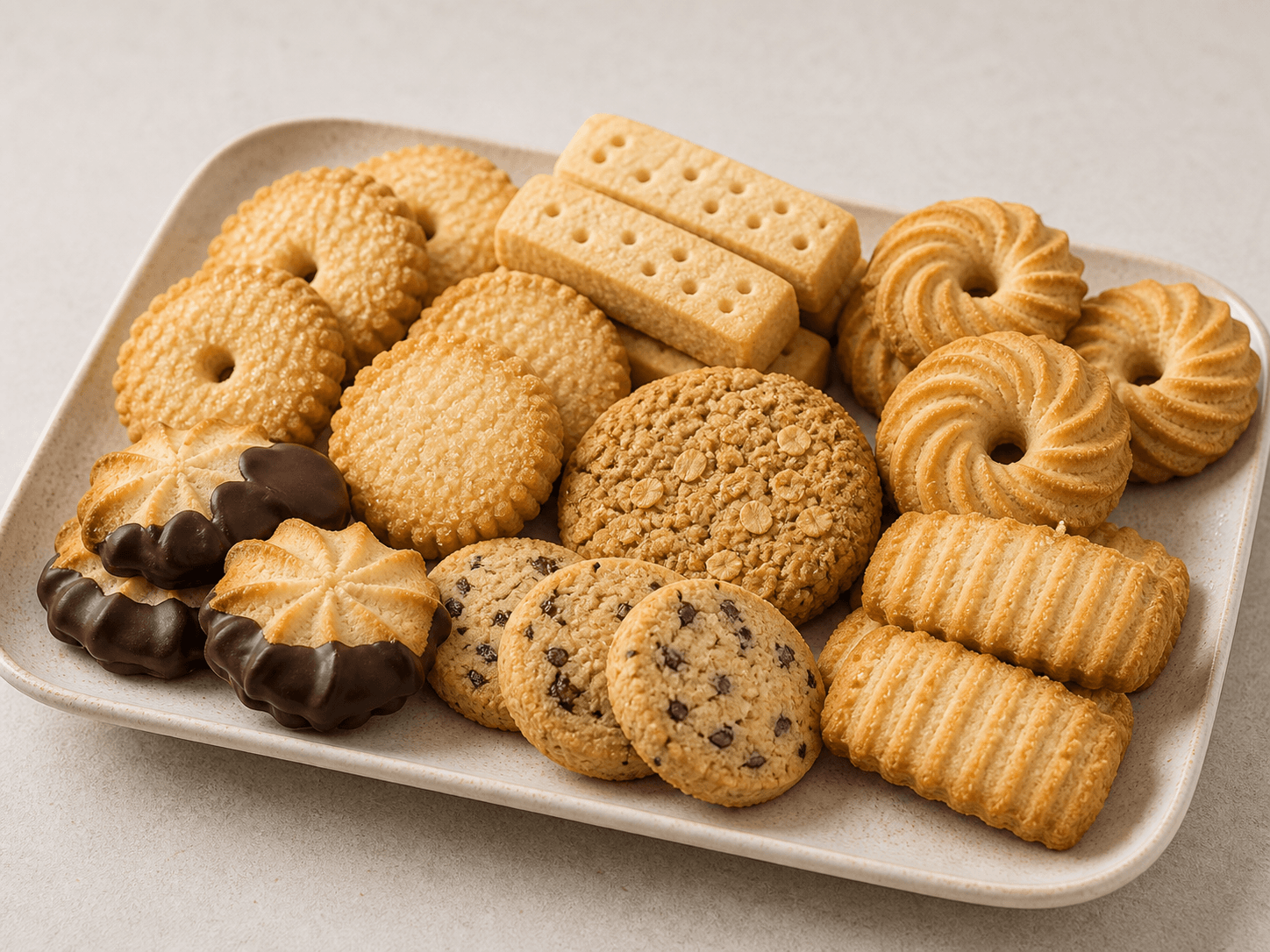 Assorted Cookie Selection